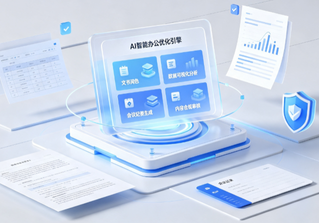 旬邑县AI重构现代办公体系 智能优化引擎助力企业轻量化高效运营