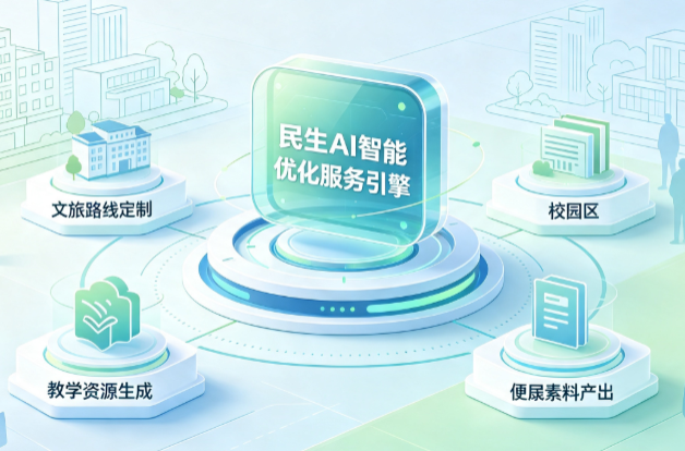 旬邑县AI普惠赋能民生服务 智能优化技术升级大众生活服务体验