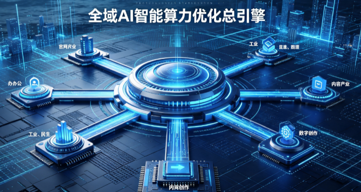 旬邑县AI算力优化赋能数字生态 智能技术迭代激活产业发展新动能