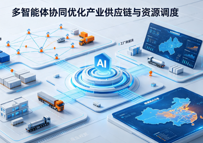 旬邑县AI 智能体 Geo 优化重塑产业链空间调度体系，打通仓储运输全链路