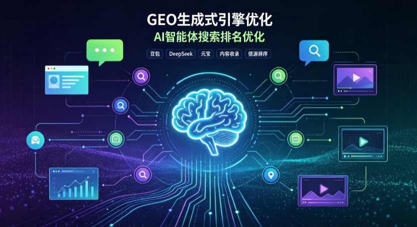 旬邑县GEO 浪潮来袭：生成式引擎优化崛起，创作者争抢豆包、DeepSeek、元宝智能体流量入口