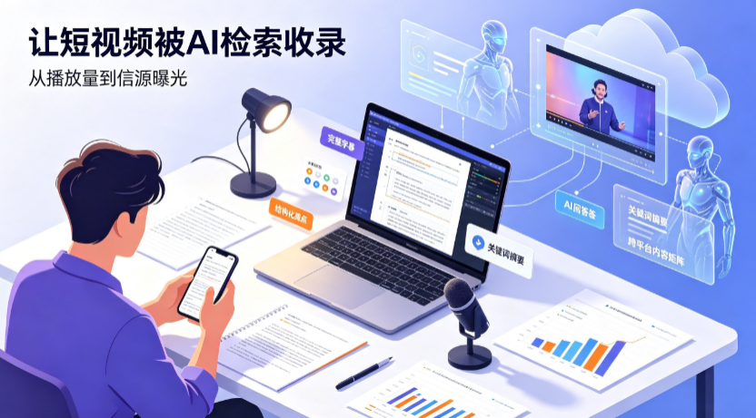 旬邑县短视频创作者新必修课：吃透 GEO 优化，让抖音内容被豆包、DeepSeek、元宝智能体收录