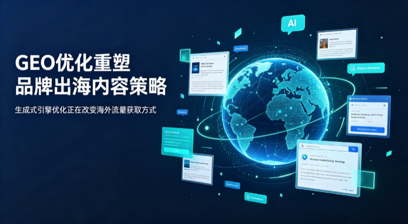 旬邑县AI 时代 GEO 兴起，品牌出海内容策略迎来重大调整